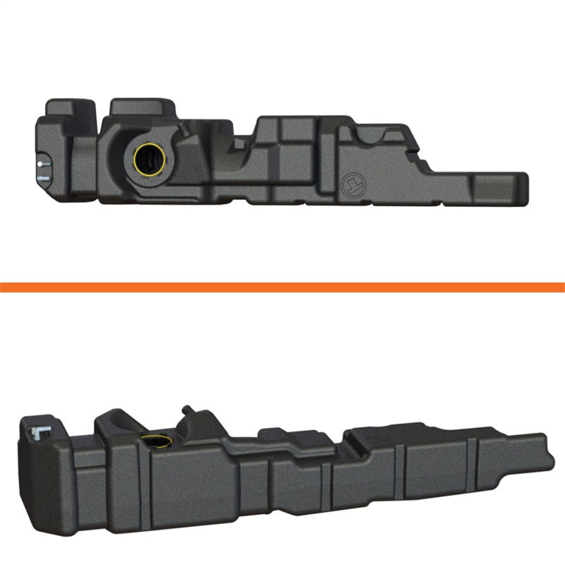 Chevrolet 1500 Fuel Tank - Titan Fuel Tanks - XXL Mid-Ship, 46 Gallon - `19-`24